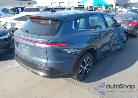 2025 Toyota Crown Signia Xle from USA, damaged, VIN JTDACAAJ8S3019440